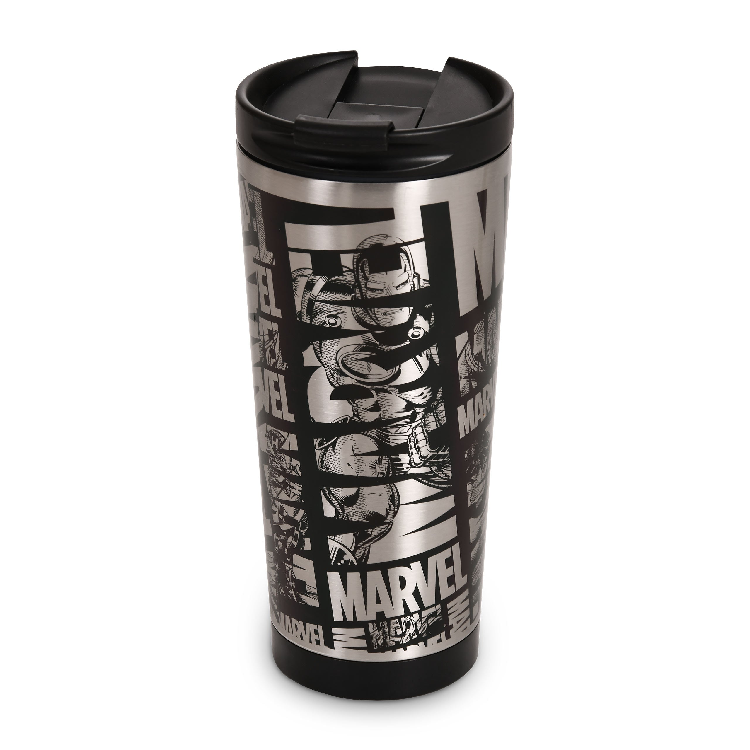 Immagine del prodotto Marvel - Bicchiere da viaggio con logo