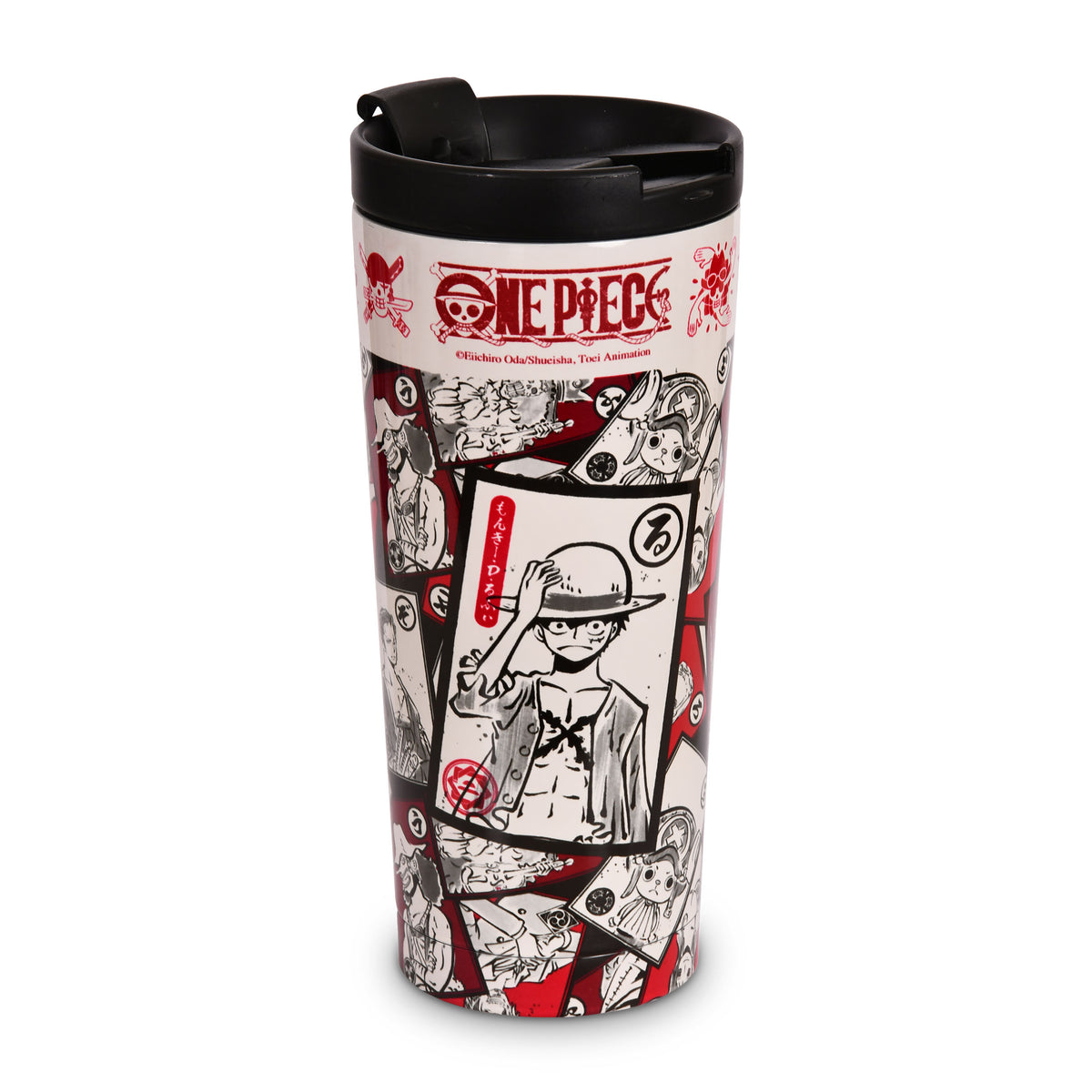 Immagine del prodotto One Piece - Bicchiere Portatile di Luffy