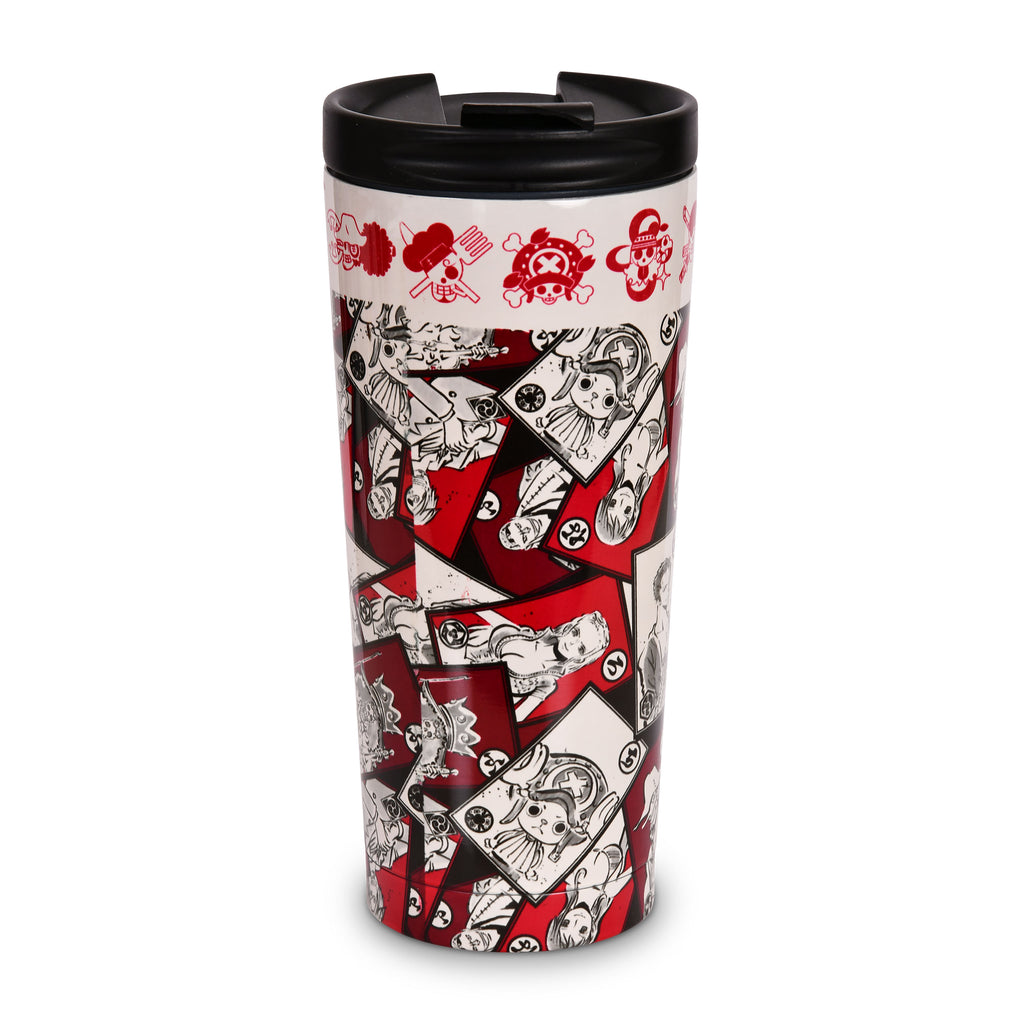 Immagine del prodotto One Piece - Bicchiere Portatile di Luffy