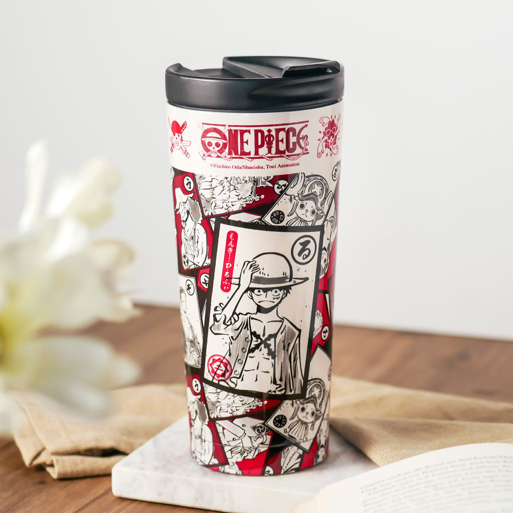 Immagine del prodotto One Piece - Bicchiere Portatile di Luffy