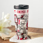 Immagine del prodotto One Piece - Bicchiere Portatile di Luffy
