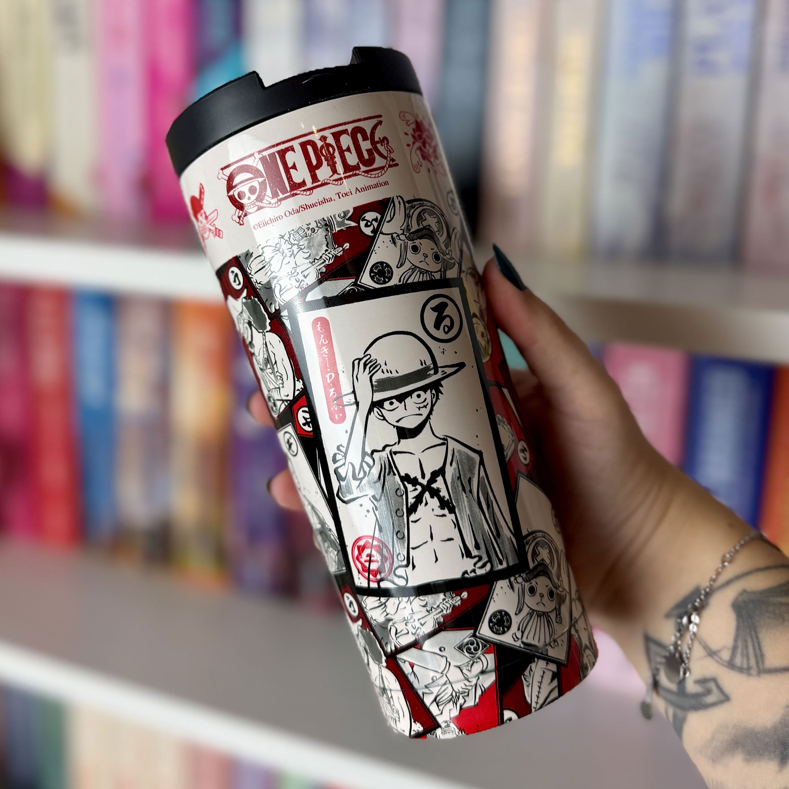 Immagine del prodotto One Piece - Bicchiere Portatile di Luffy