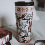 Immagine del prodotto One Piece - Bicchiere Portatile di Luffy