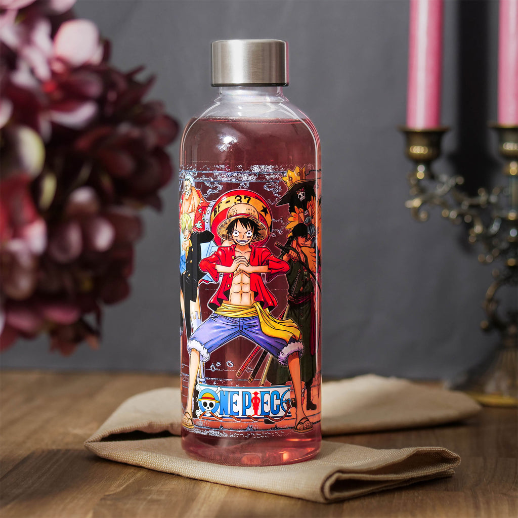 Immagine del prodotto One Piece - Bottiglia d'acqua Luffy con equipaggio