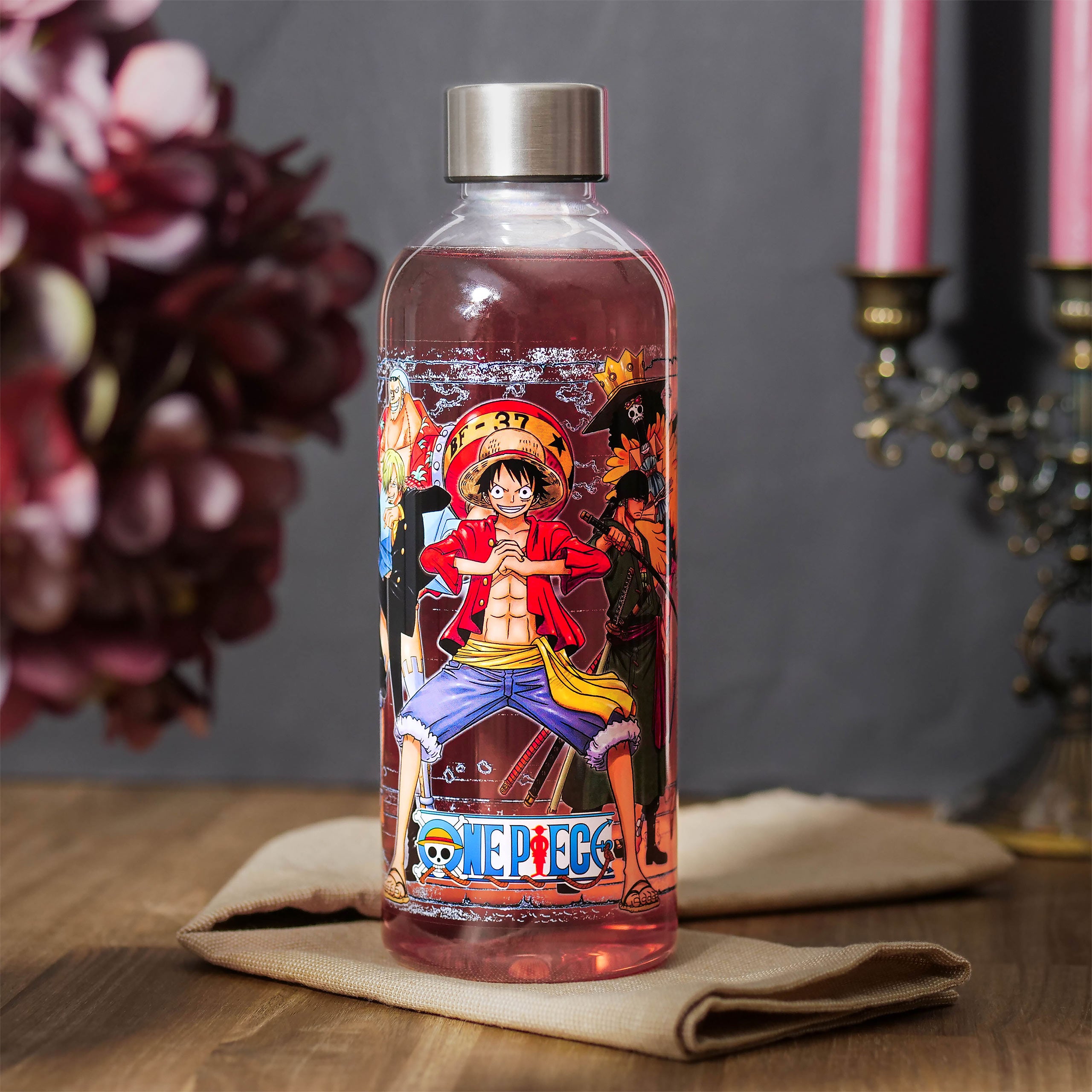 Immagine del prodotto One Piece - Bottiglia d'acqua Luffy con equipaggio