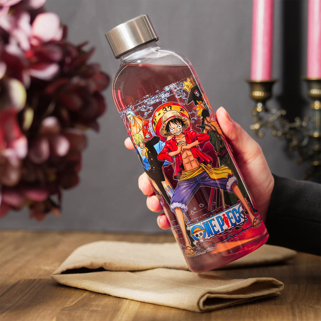 Immagine del prodotto One Piece - Bottiglia d'acqua Luffy con equipaggio