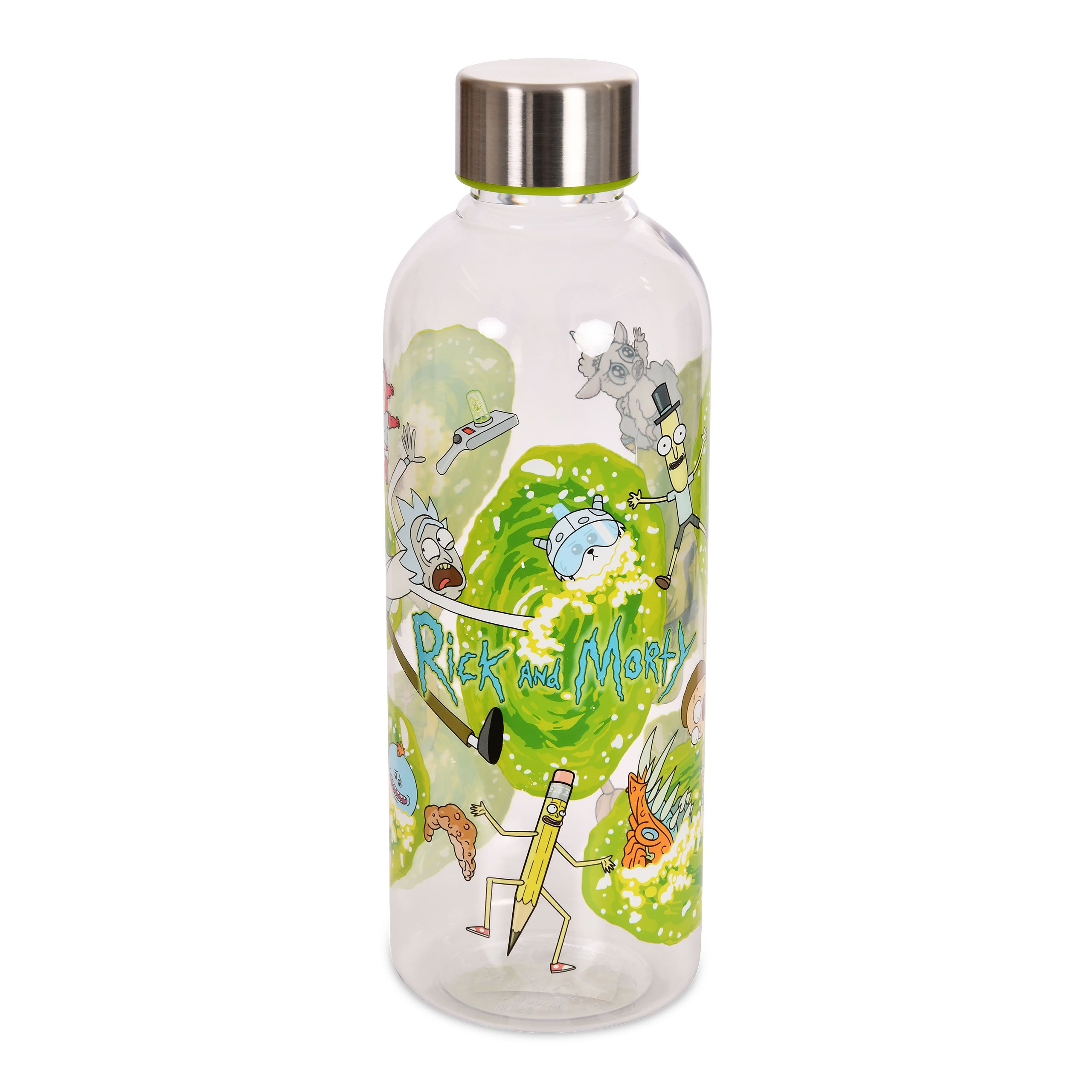 Immagine del prodotto Rick e Morty - Bottiglia d'acqua del portale