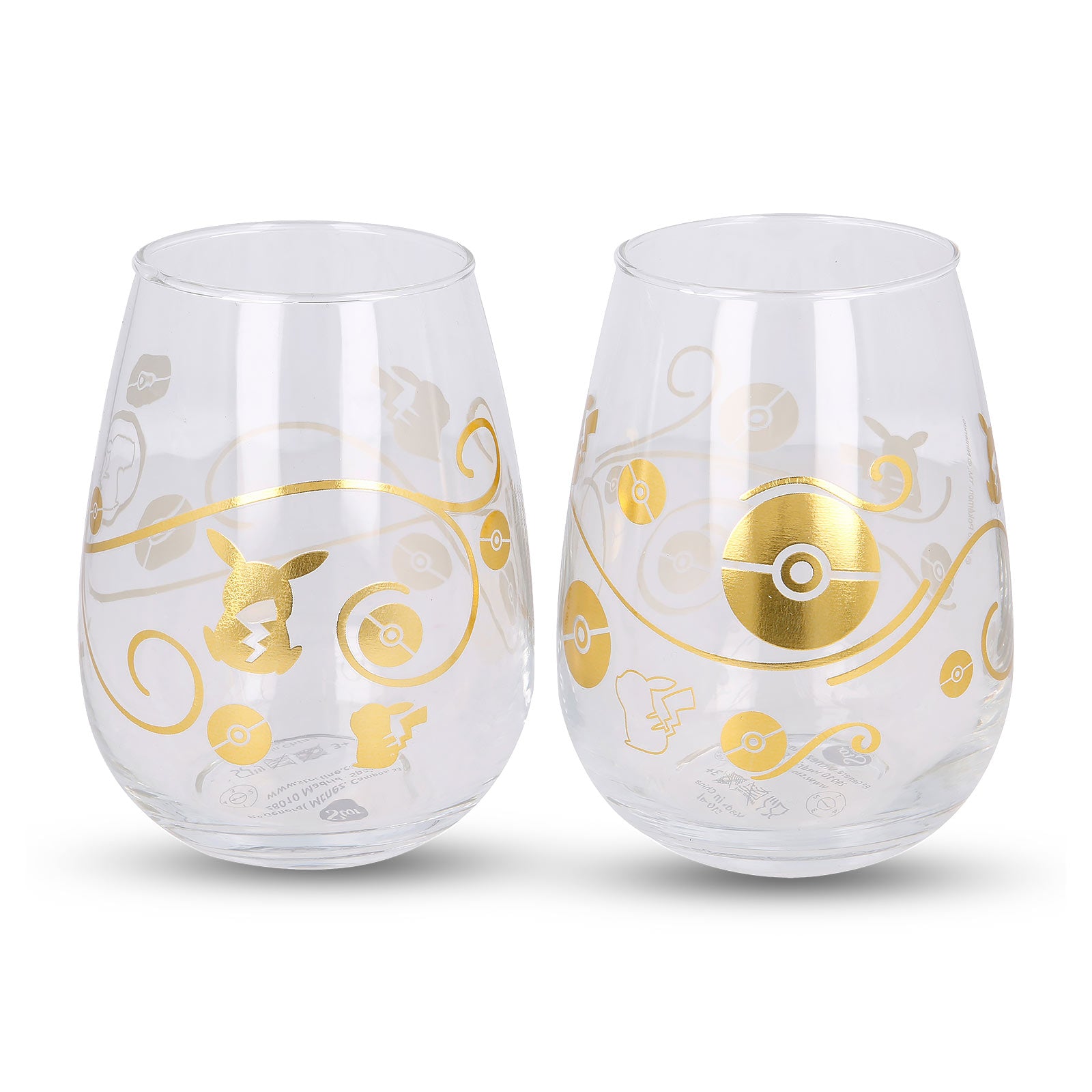 Immagine del prodotto Pokemon - Set di 2 bicchieri Pikachu