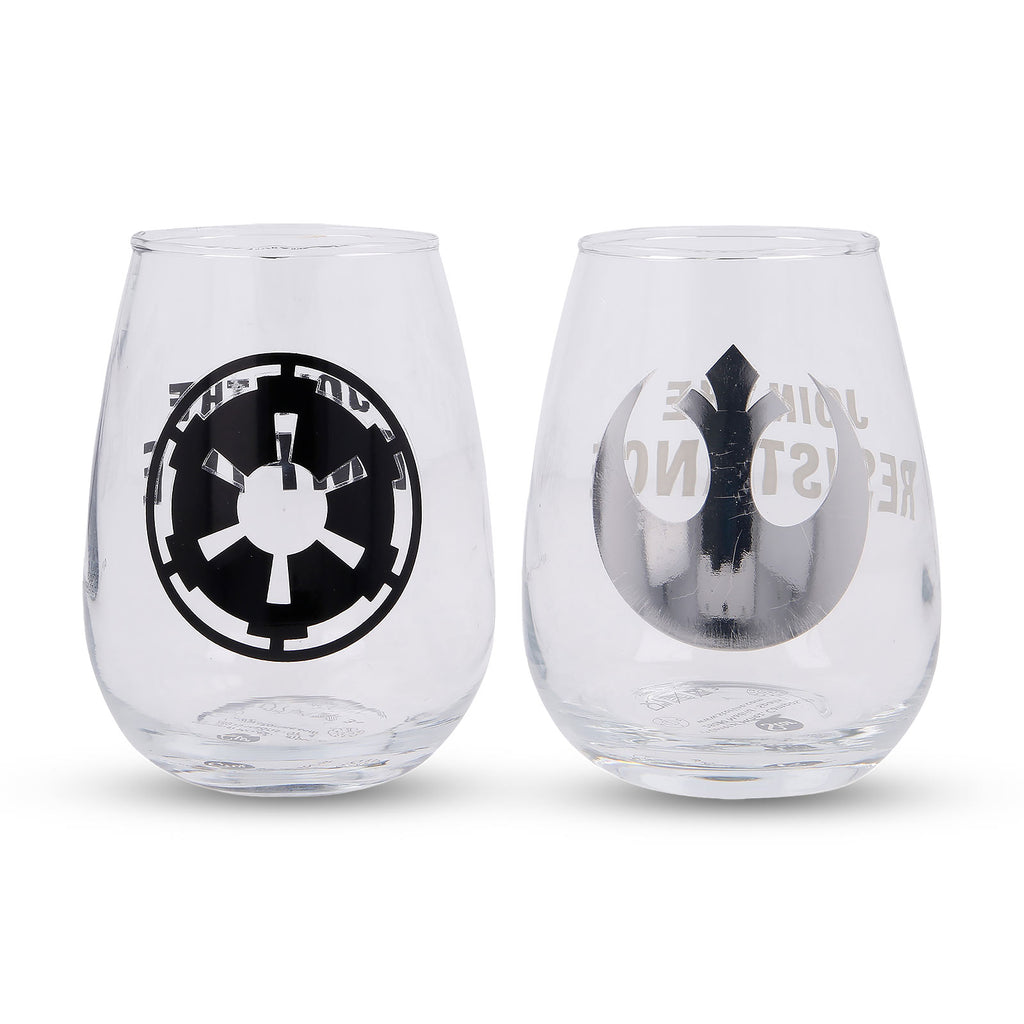 Immagine del prodotto Star Wars - Rebel Alliance vs Empire set di 2 bicchieri