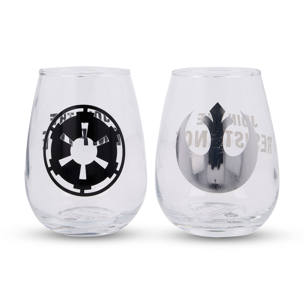 Immagine del prodotto Star Wars - Rebel Alliance vs Empire set di 2 bicchieri
