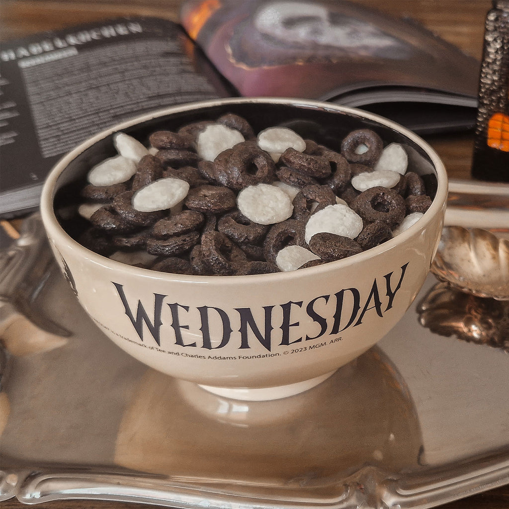 Immagine del prodotto Wednesday - Ciotola per cereali con logo