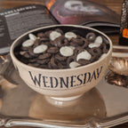 Immagine del prodotto Wednesday - Ciotola per cereali con logo