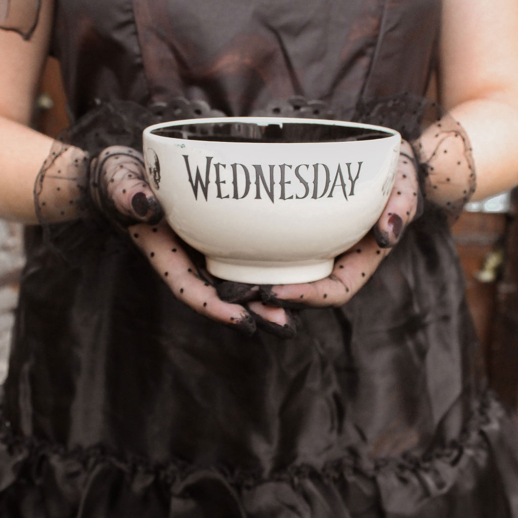 Immagine del prodotto Wednesday - Ciotola per cereali con logo