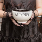 Immagine del prodotto Wednesday - Ciotola per cereali con logo