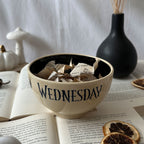 Immagine del prodotto Wednesday - Ciotola per cereali con logo