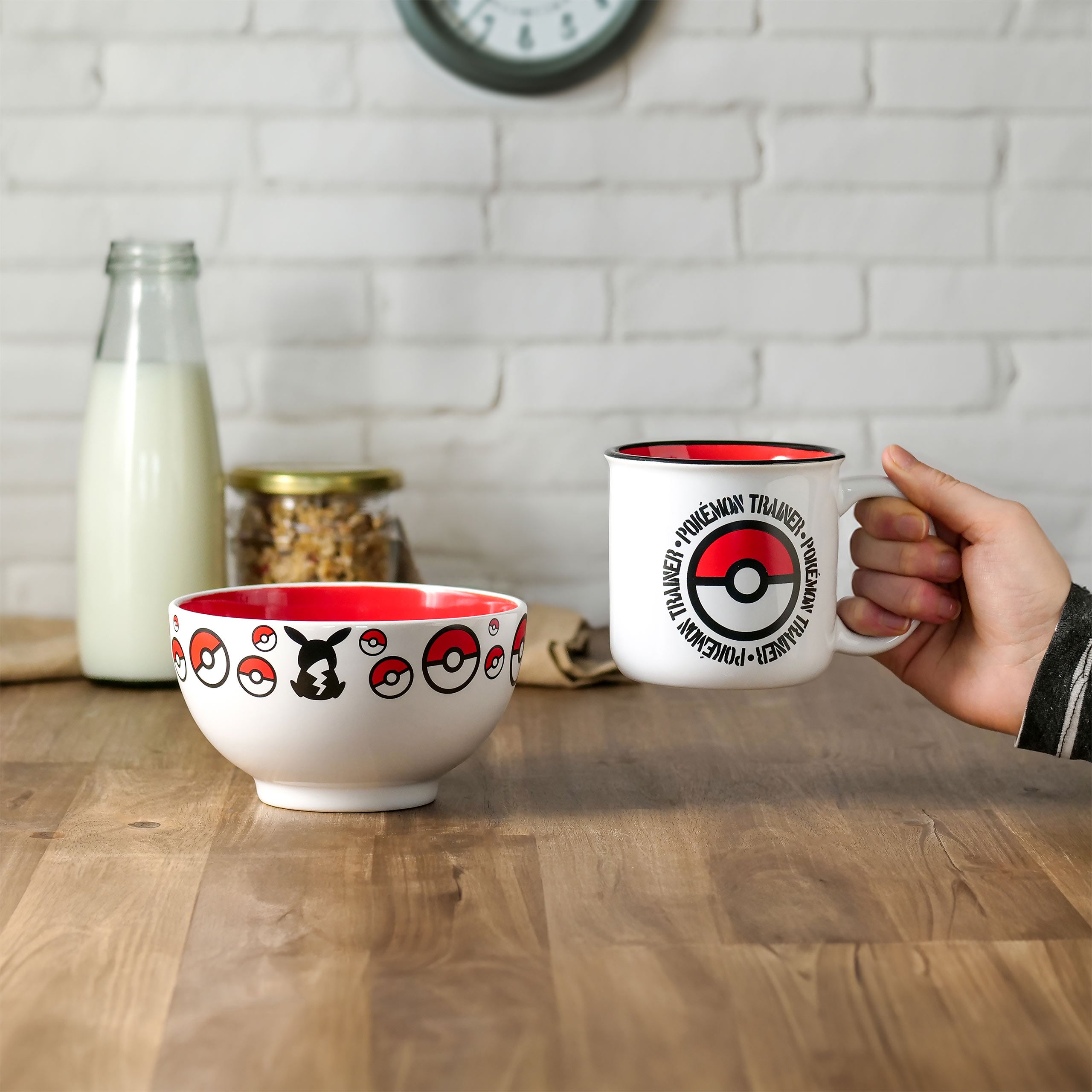 Immagine del prodotto Ciotola per cereali Poké Ball - Pokémon