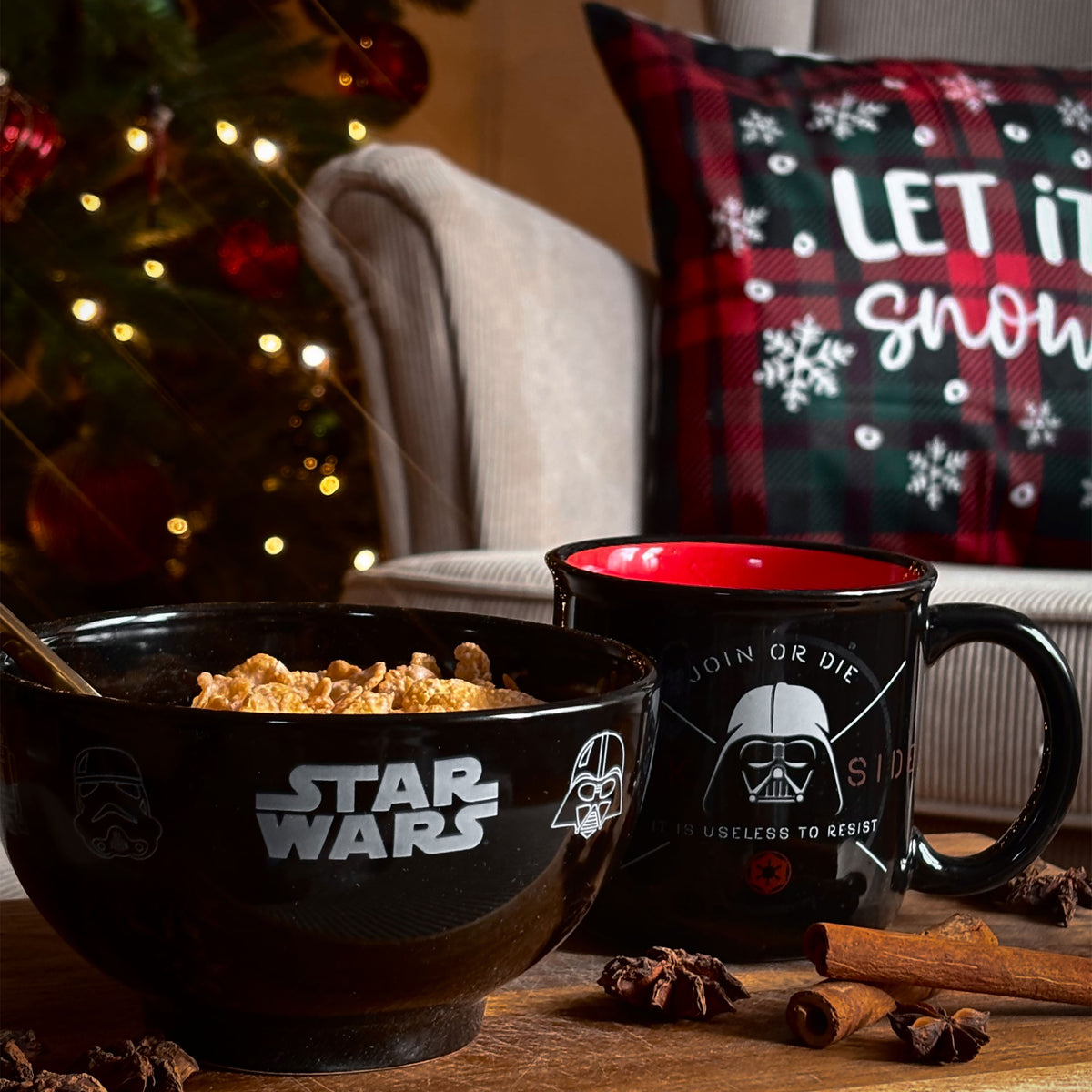 Immagine del prodotto Star Wars - Ciotola per cereali con icone