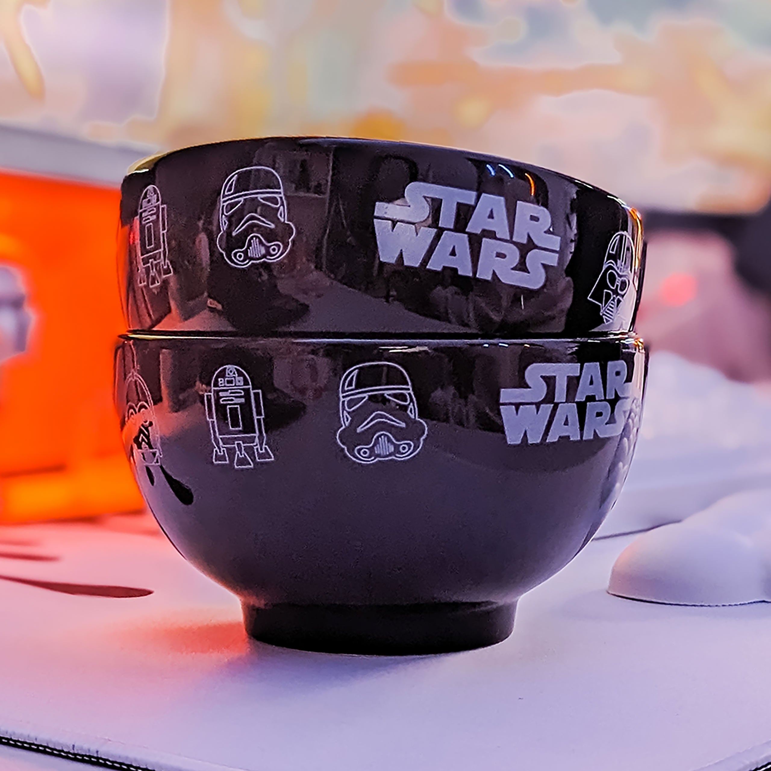 Immagine del prodotto Star Wars - Ciotola per cereali con icone