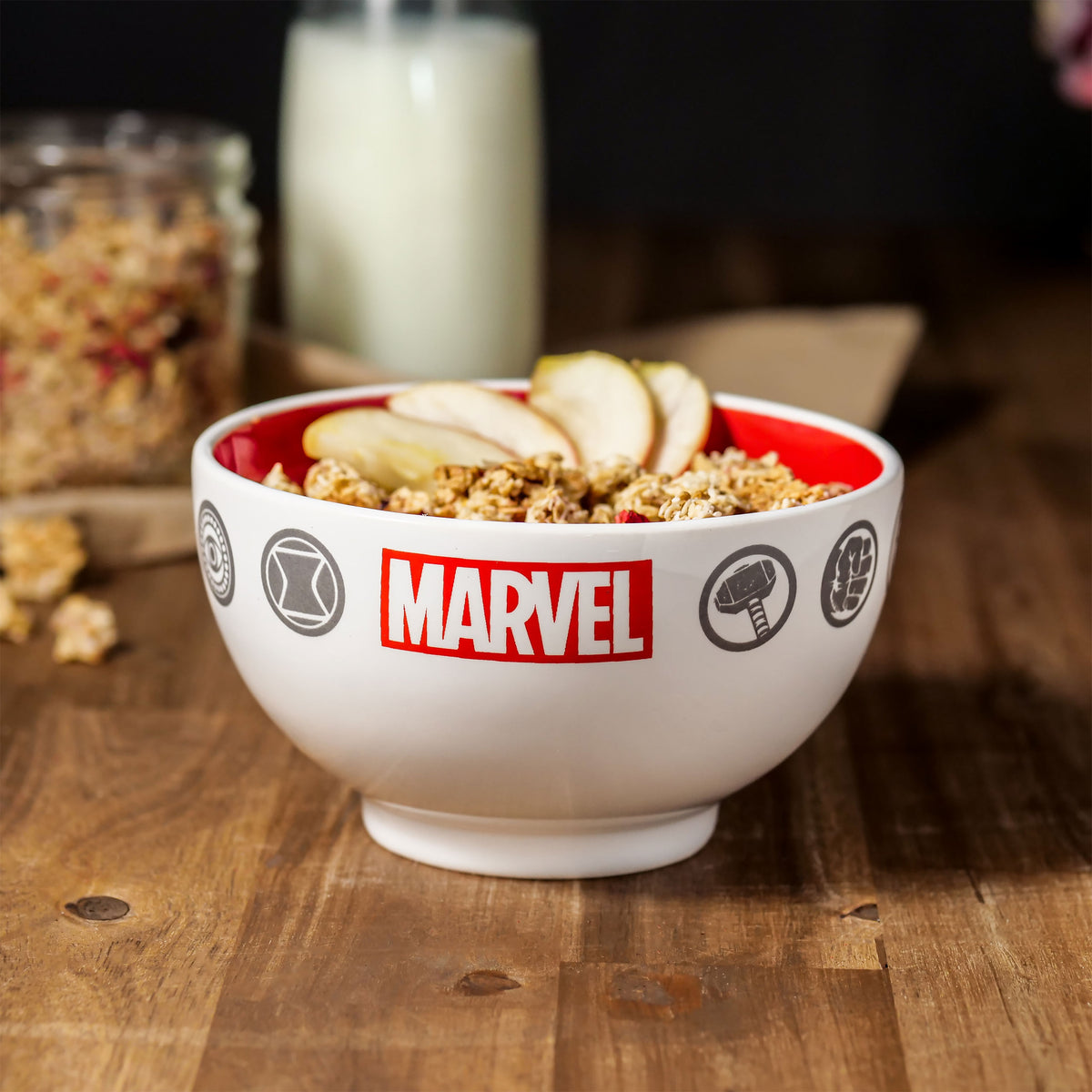Immagine del prodotto Marvel - Ciotola per cereali Icons