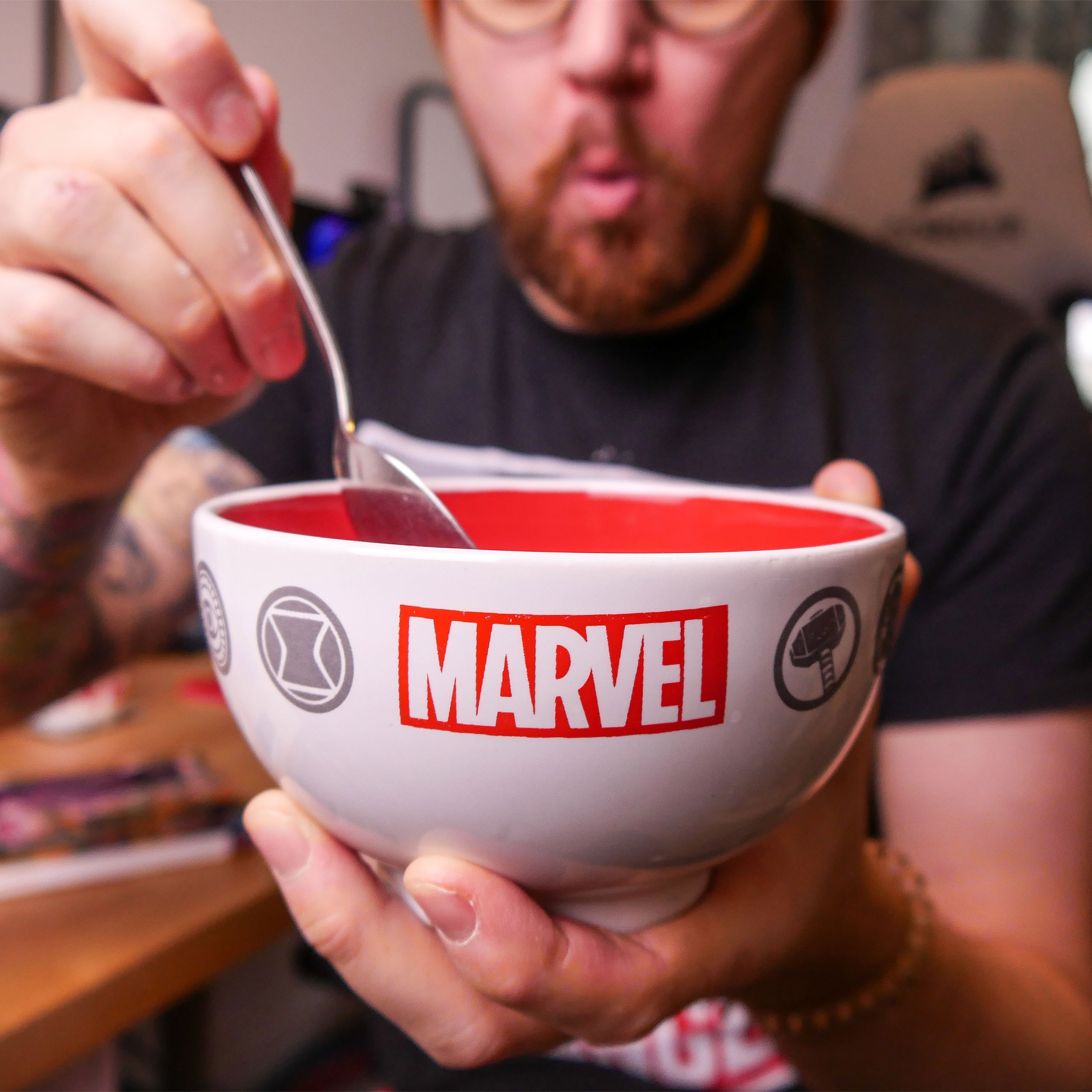 Immagine del prodotto Marvel - Ciotola per cereali Icons