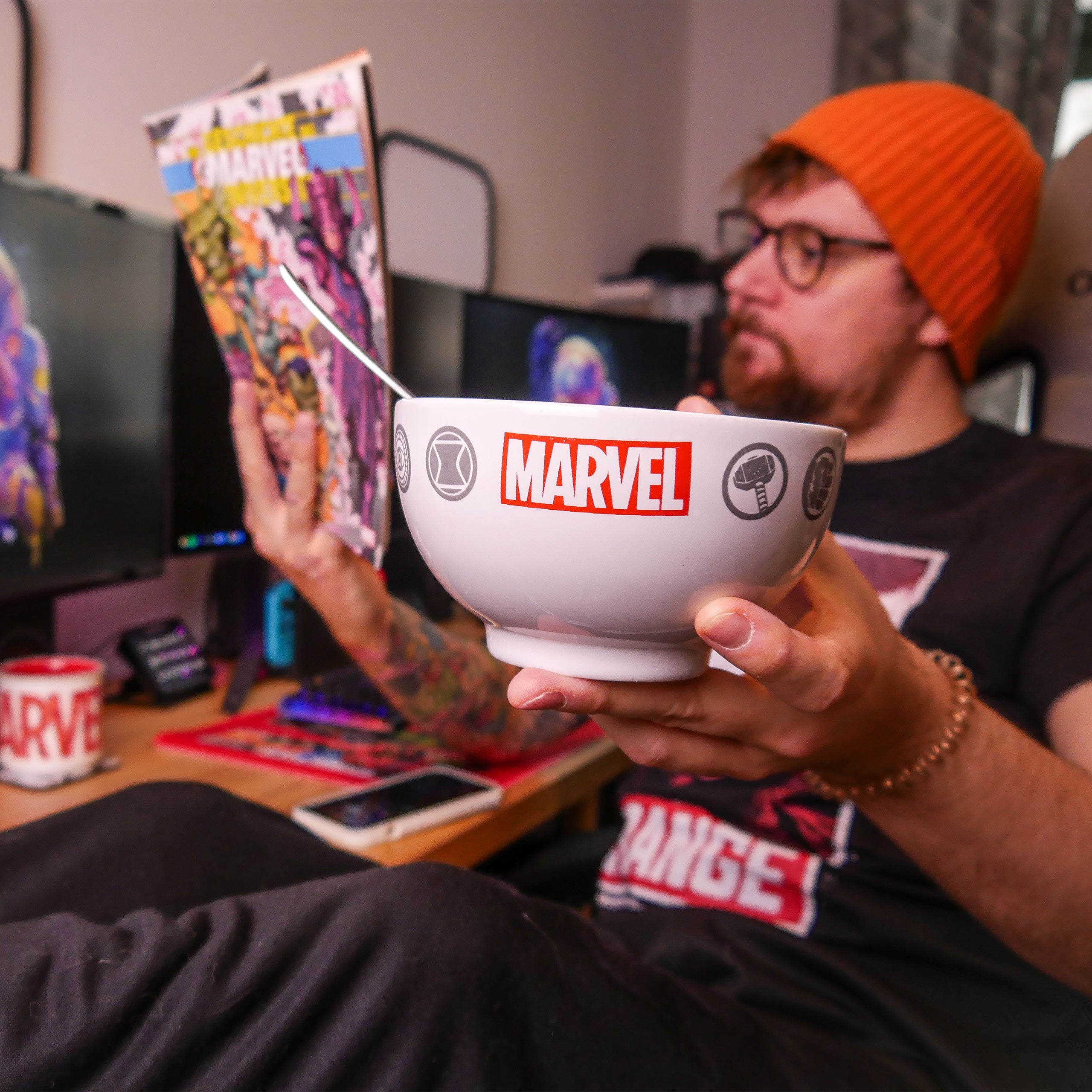 Immagine del prodotto Marvel - Ciotola per cereali Icons