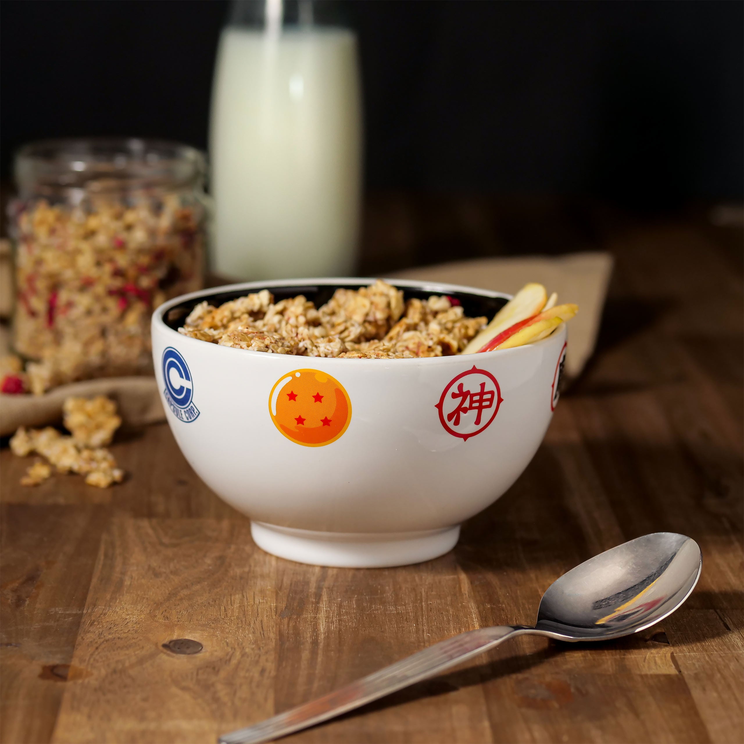 Immagine del prodotto Dragon Ball - Ciotola per cereali con icone