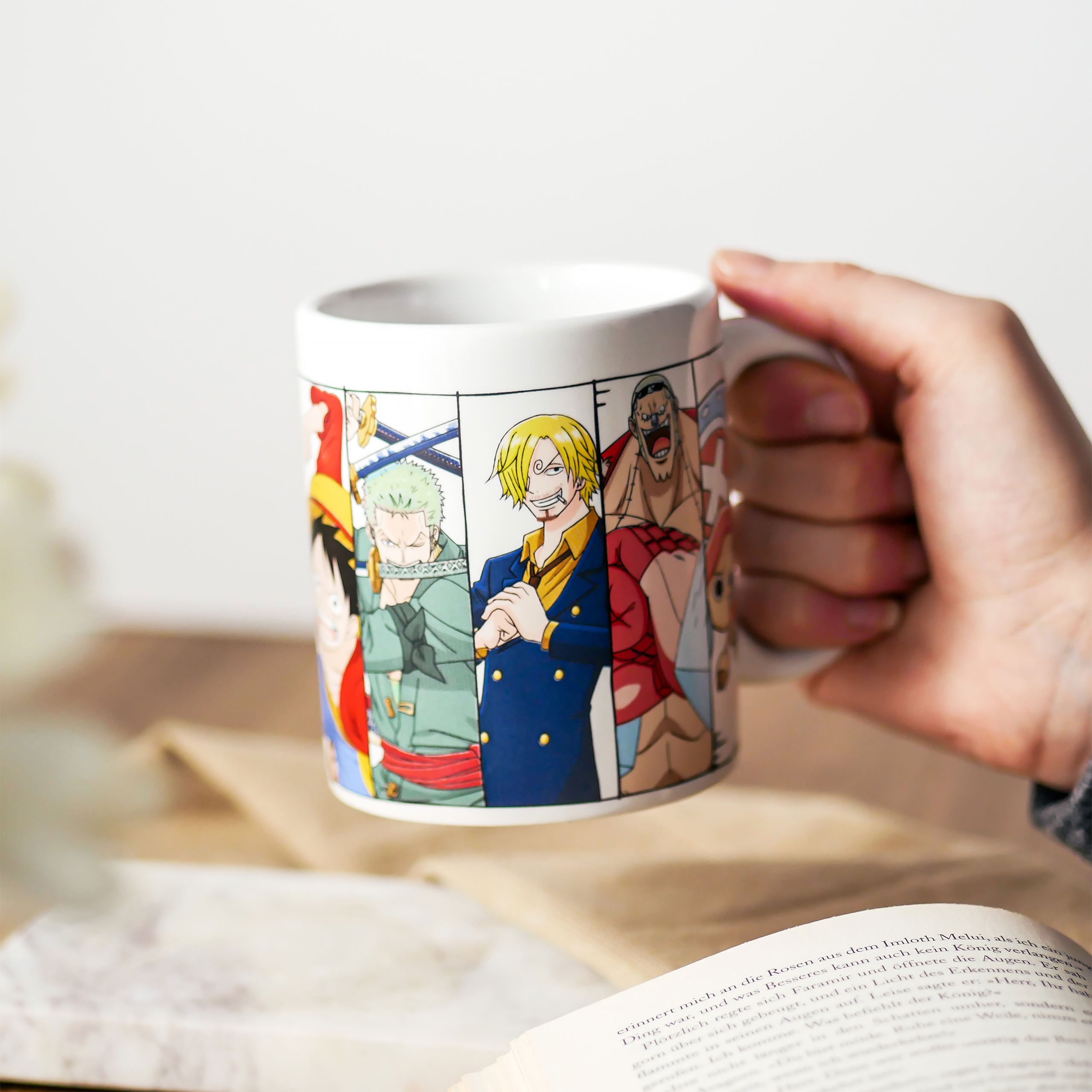 Immagine del prodotto One Piece - Tazza della ciurma