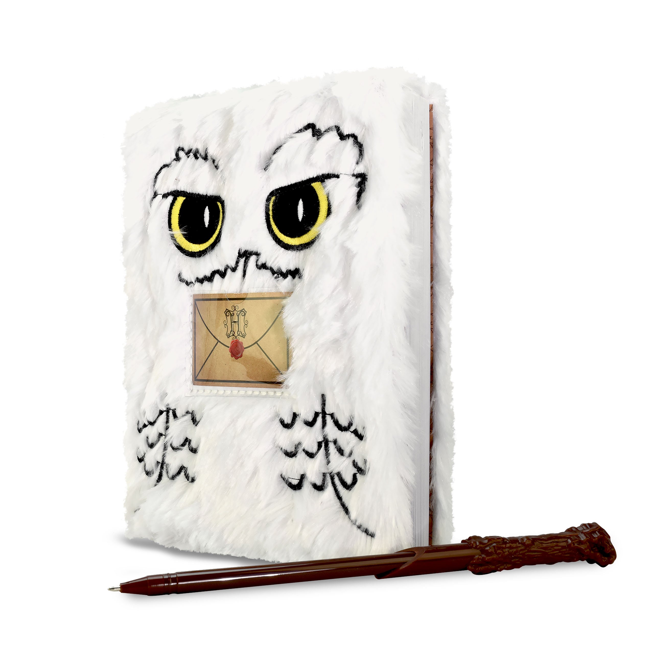 Immagine del prodotto Hedwig Peluche Quaderno con Penna Bacchetta Magica - Harry Potter