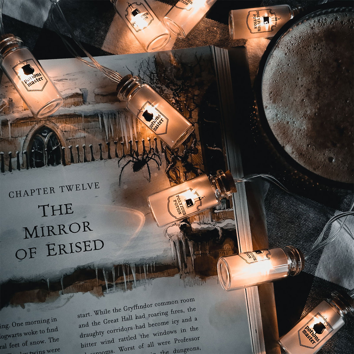 Immagine del prodotto Luminaria di Pozioni Magiche - Harry Potter