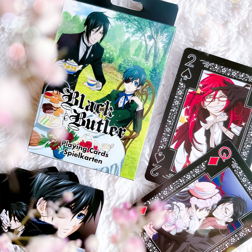 Product image Black Butler - Playing Cards