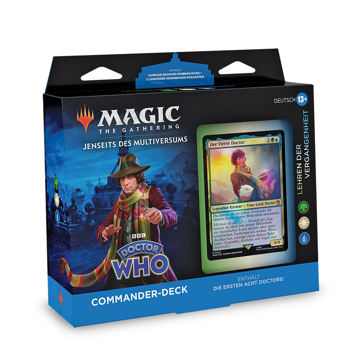 Immagine del prodotto Doctor Who Insegnamenti del Passato Deck di Comandanti - Magic The Gathering