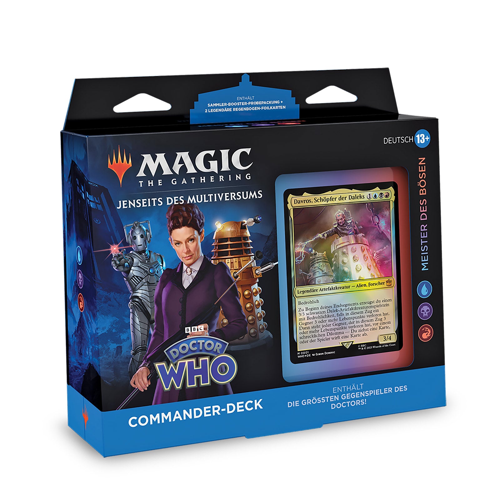 Immagine del prodotto Doctor Who Maestro del Male Commander Deck - Magic The Gathering