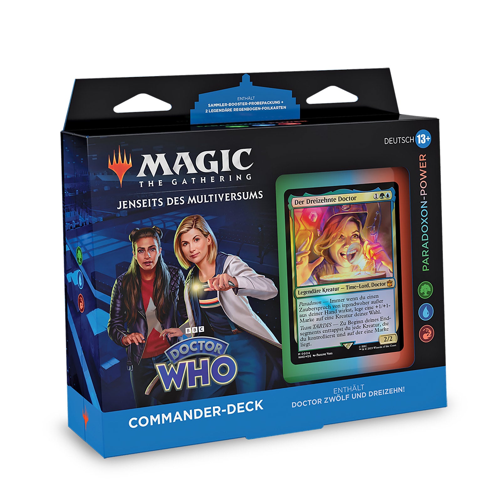Immagine del prodotto Doctor Who Paradoxon-Power Commander Deck - Magic The Gathering