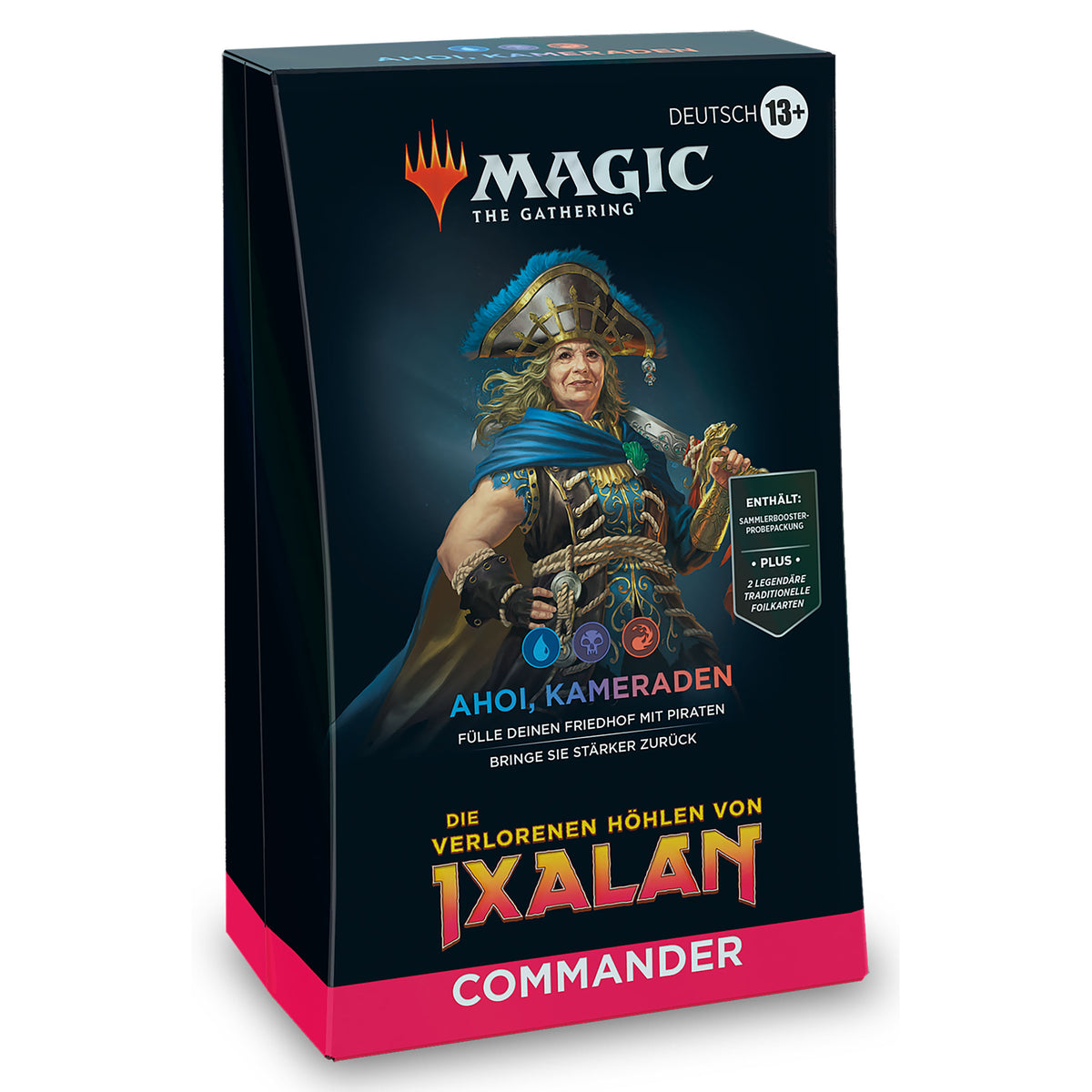Immagine del prodotto Le caverne perdute di Ixalan - Ahoy, Compagni Commander Deck - Magic The Gathering