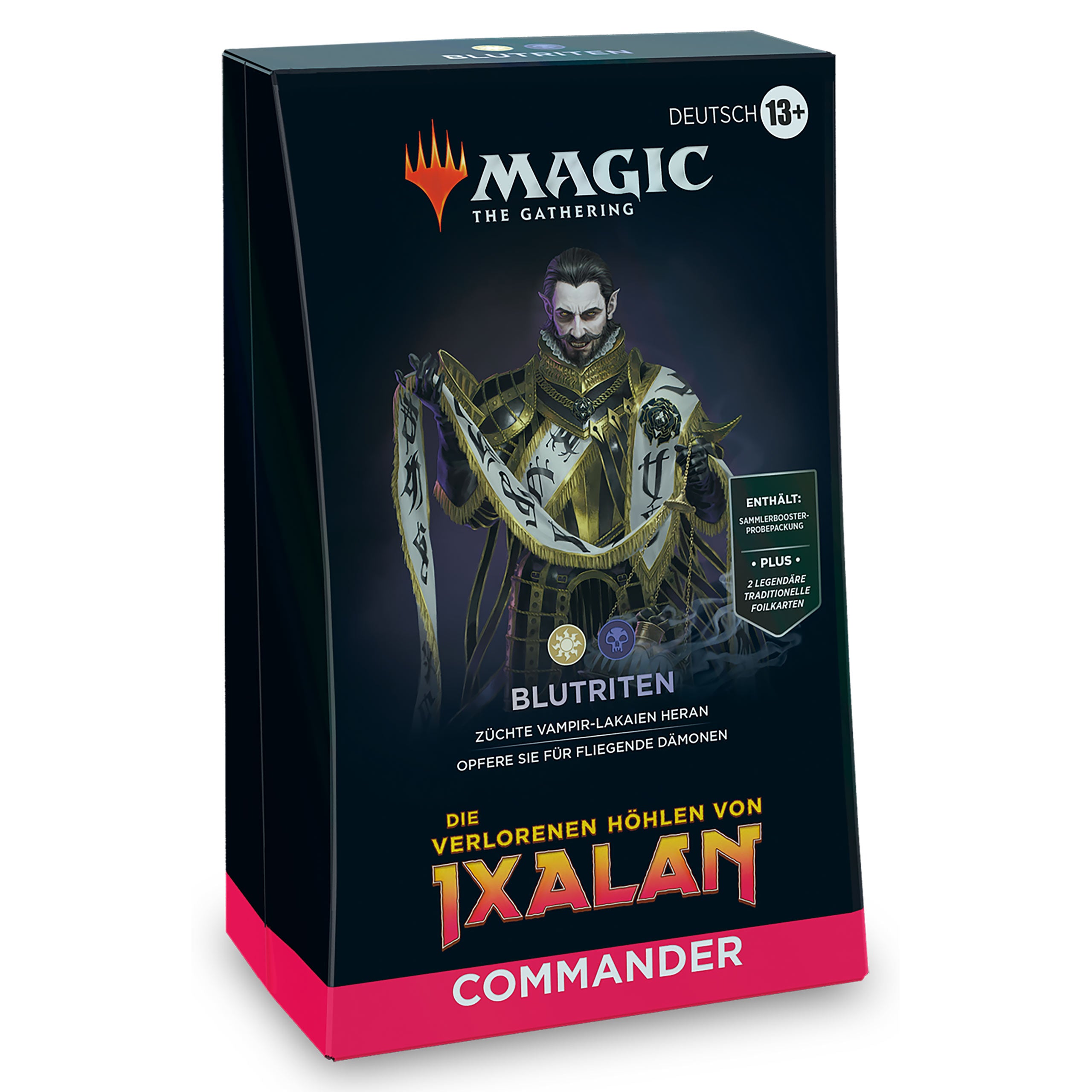 Immagine del prodotto Le Caverne Perdute di Ixalan - Mazzo Comandante Riti di Sangue - Magic The Gathering