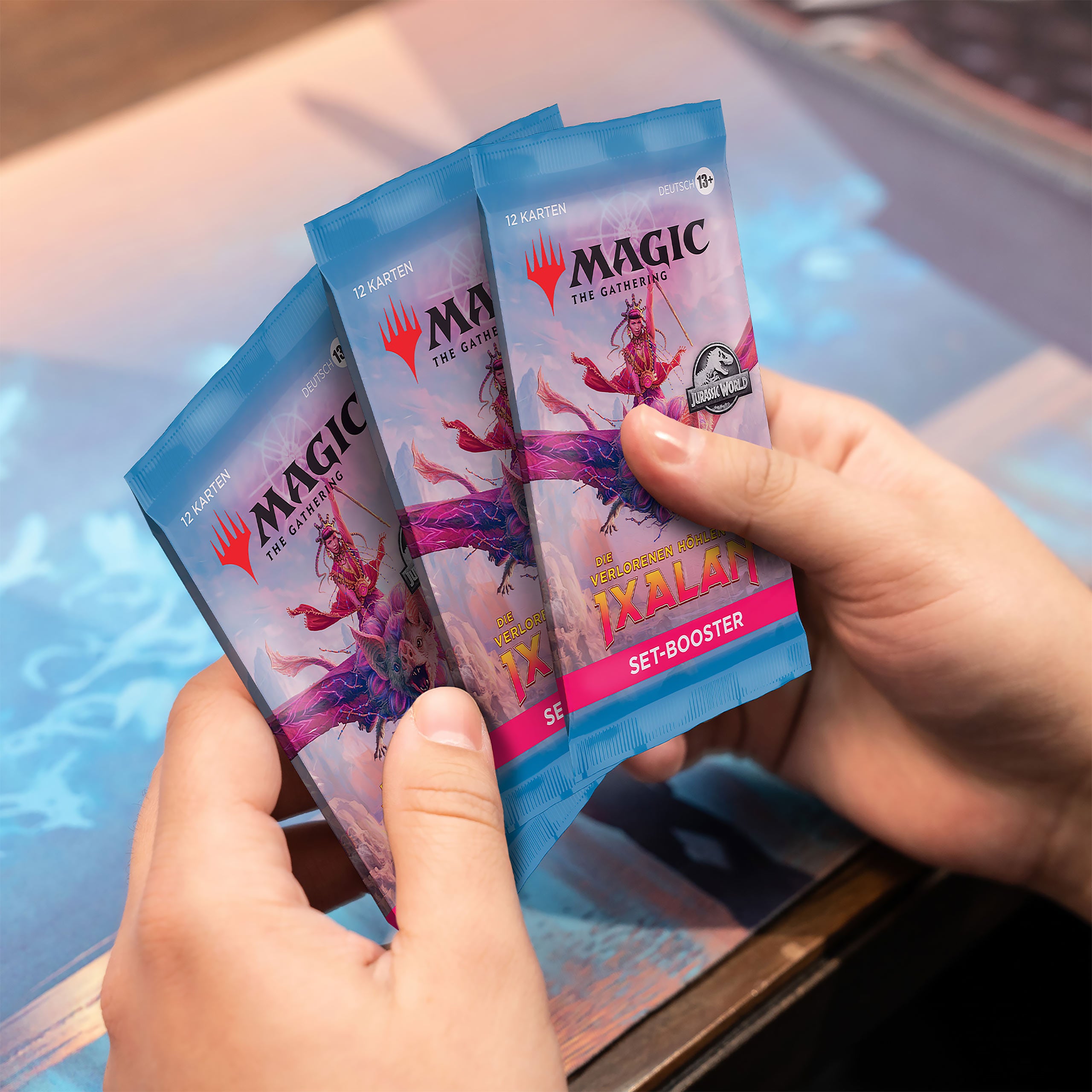 Immagine del prodotto Il Set Booster delle Caverne Perdute di Ixalan - Magic The Gathering