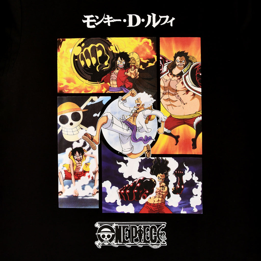 Immagine del prodotto One Piece - Maglietta Gear nera