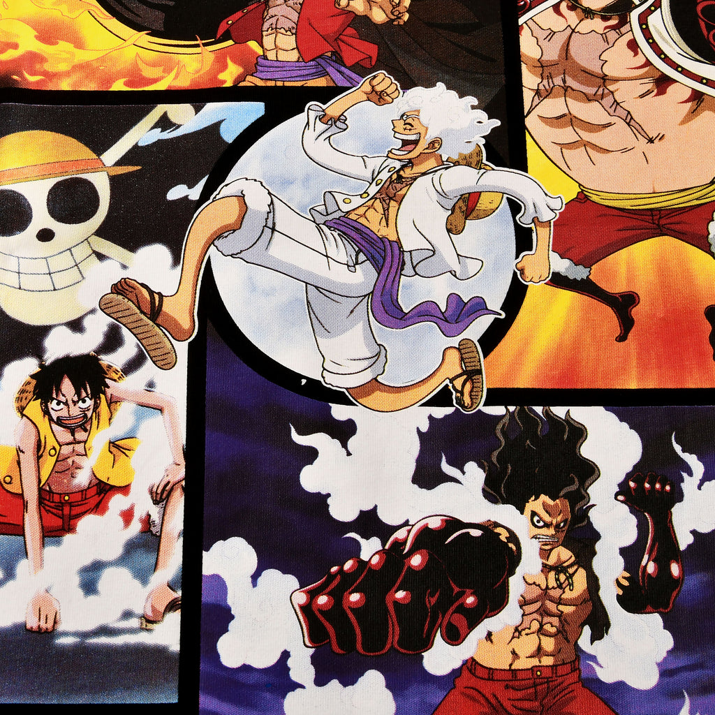 Immagine del prodotto One Piece - Maglietta Gear nera