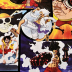 Immagine del prodotto One Piece - Maglietta Gear nera