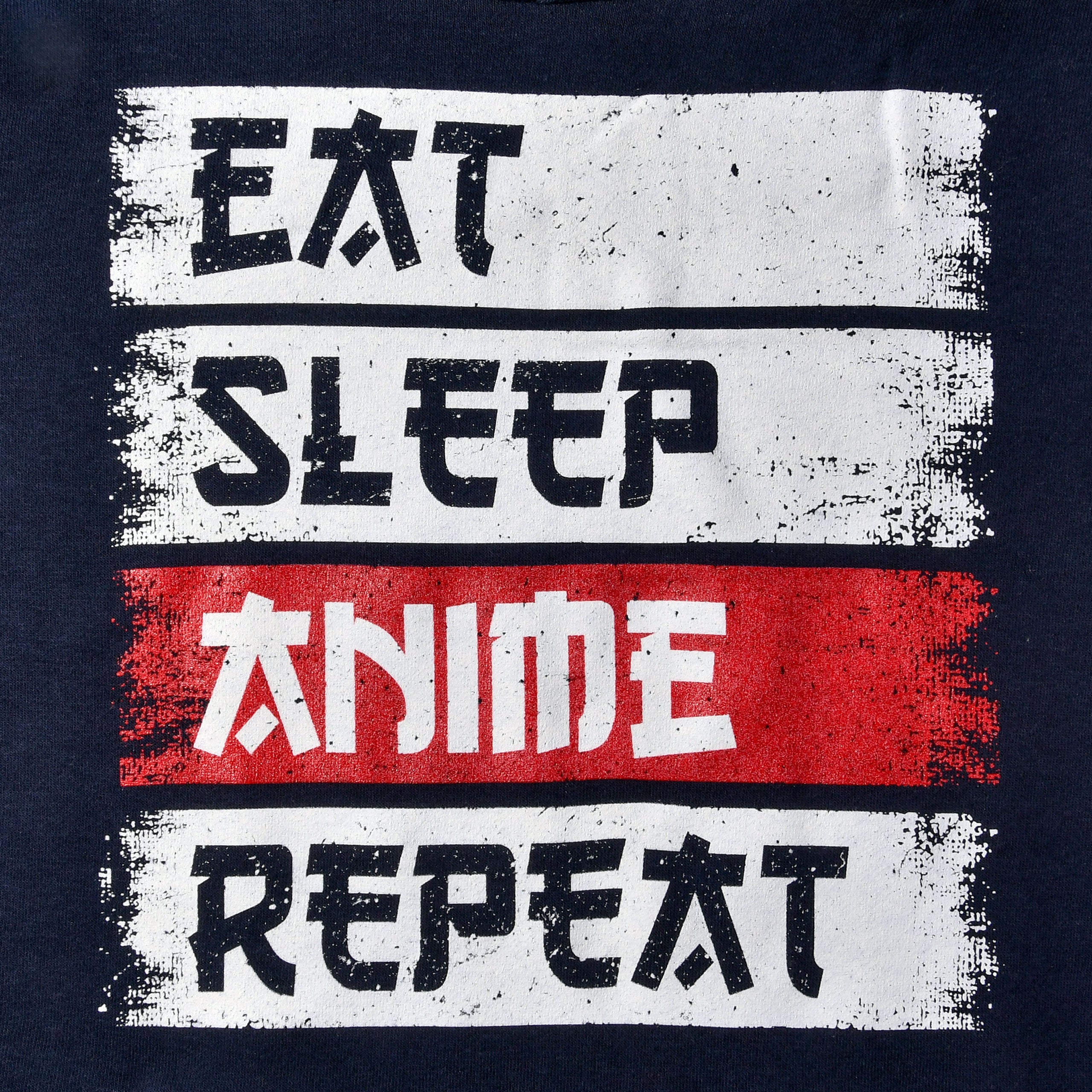 Immagine del prodotto Felpa con cappuccio Daily Routine per fan dell'anime blu