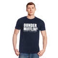 Immagine del prodotto T-shirt con logo di Paper Company per i fan di The Office blu