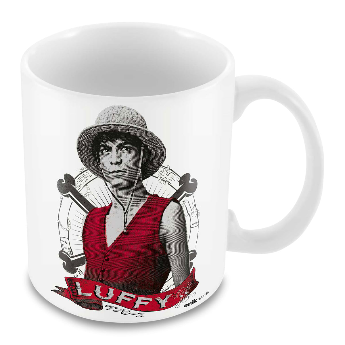 Immagine del prodotto One Piece Netflix - Tazza di Monkey D. Luffy