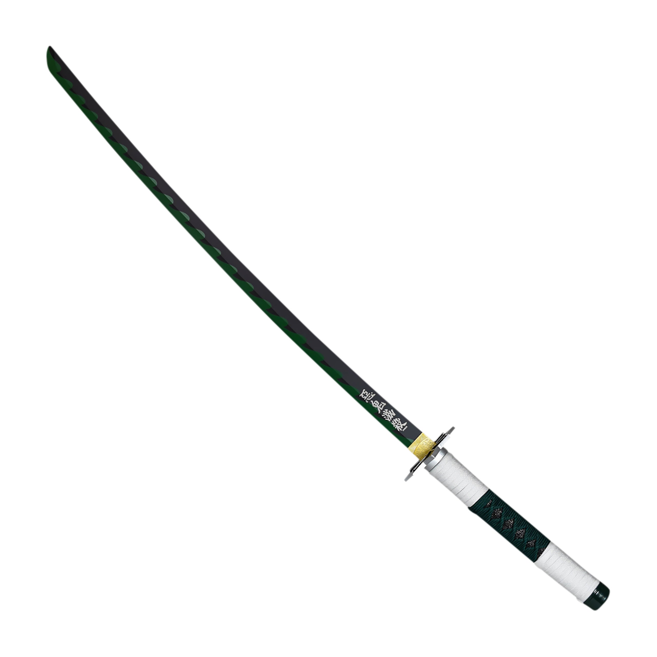 Product image Sanemi Katana Replica with Saya for Demon Slayer Fans