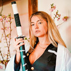Product image Sanemi Katana Replica with Saya for Demon Slayer Fans