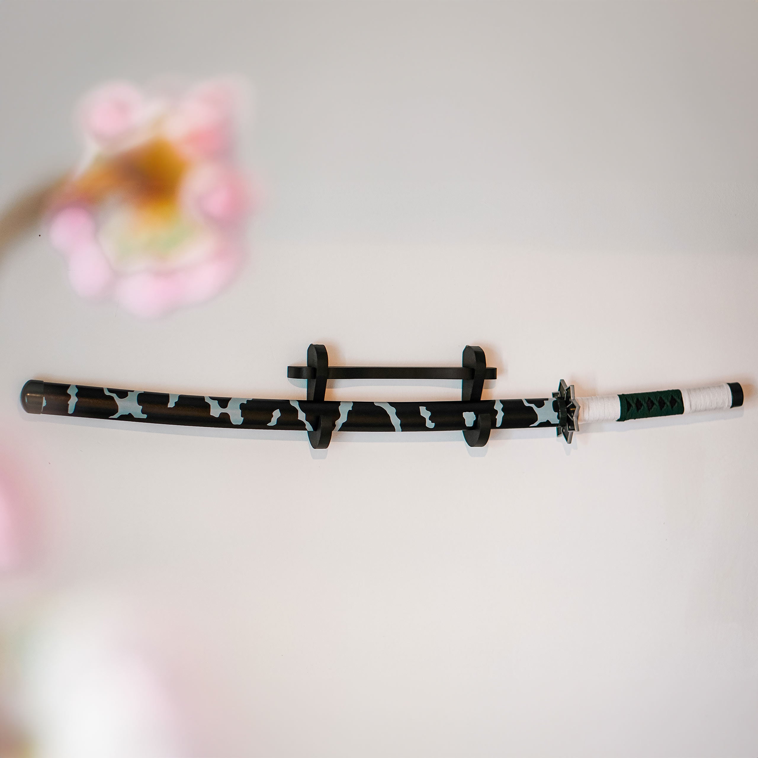 Product image Sanemi Katana Replica with Saya for Demon Slayer Fans