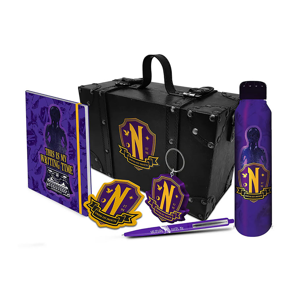 Immagine del prodotto Wednesday - Set regalo premium Raven