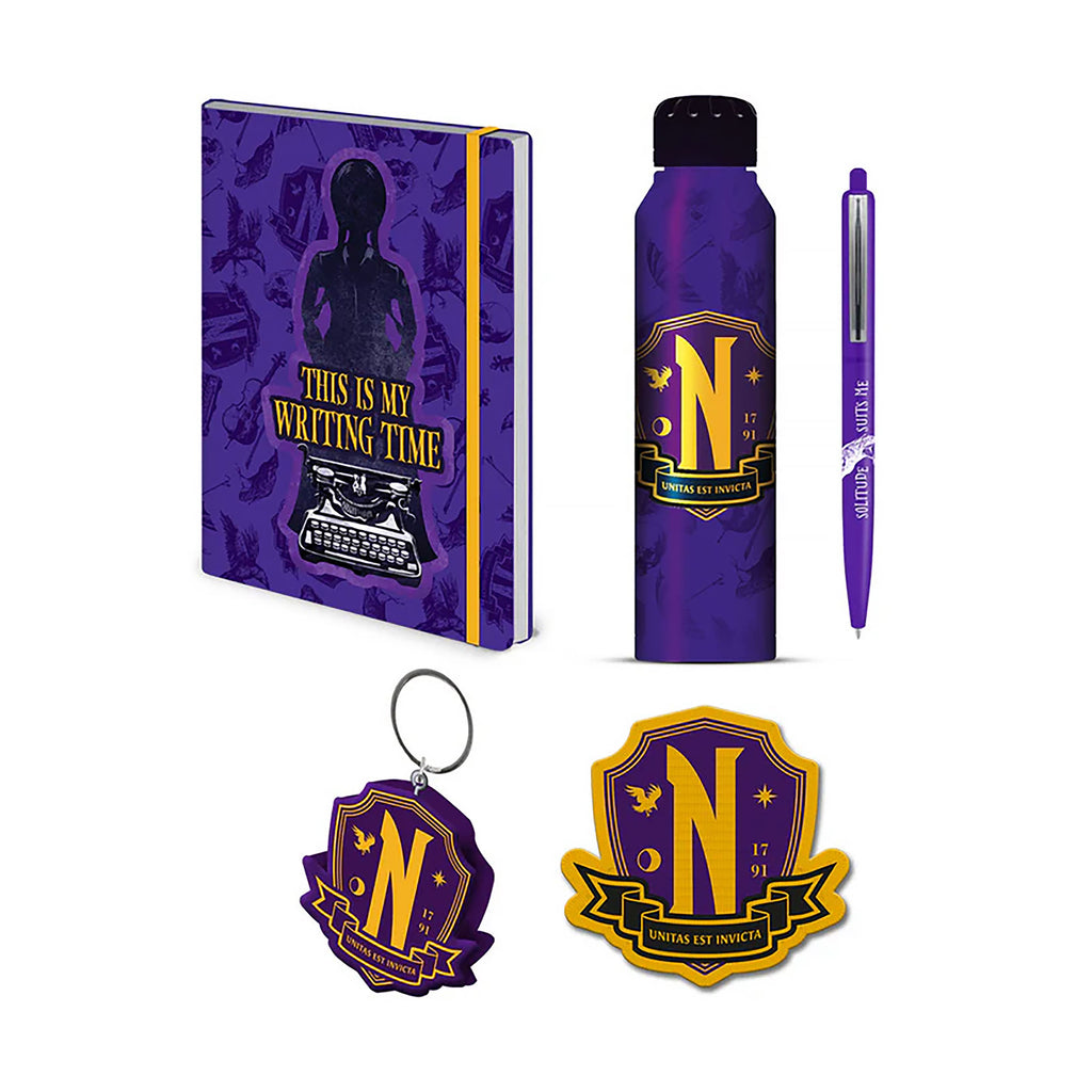 Immagine del prodotto Wednesday - Set regalo premium Raven