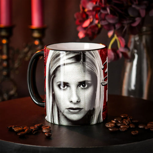 Immagine del prodotto Tazza Cacciatrice di Vampiri per fan di Buffy