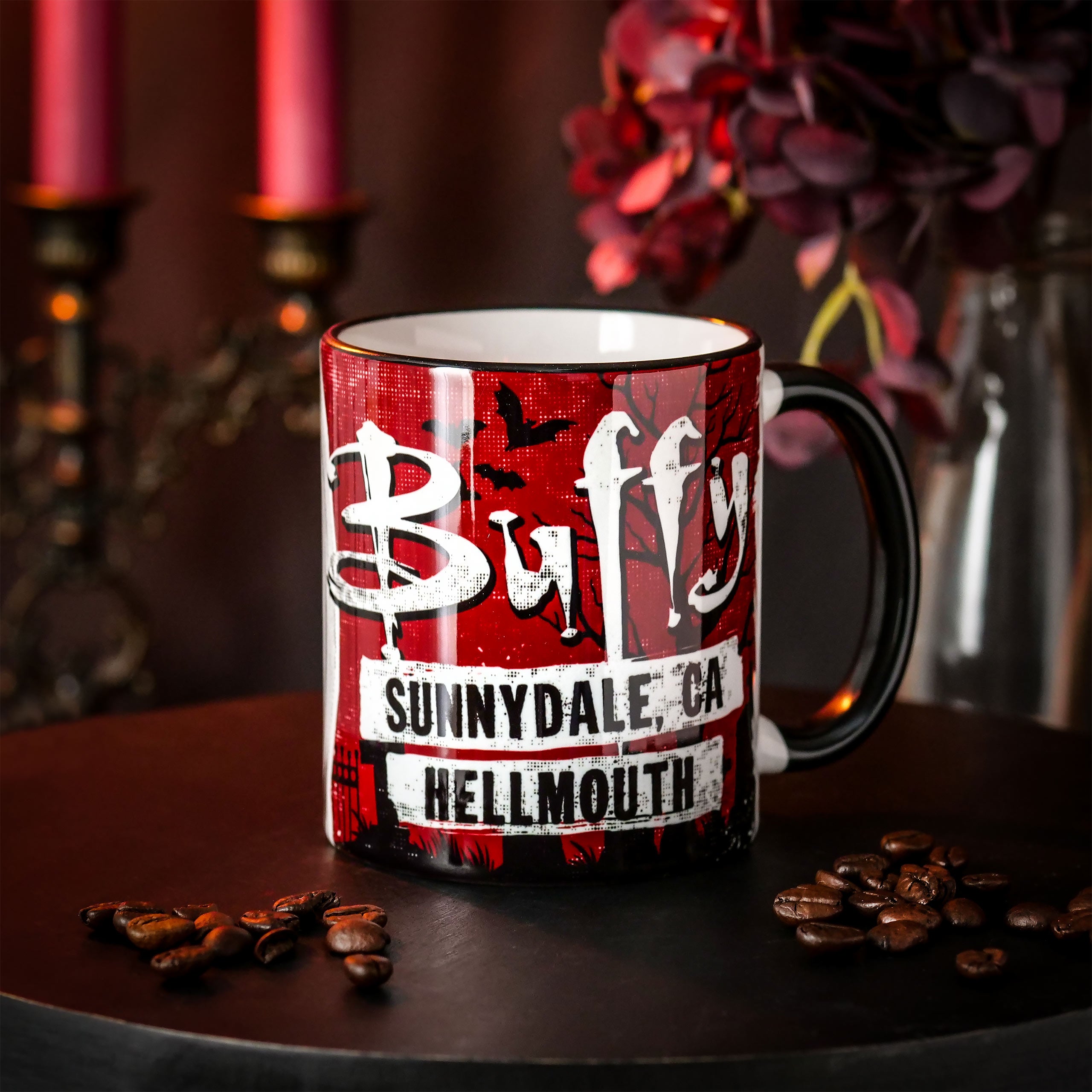 Immagine del prodotto Tazza Cacciatrice di Vampiri per fan di Buffy