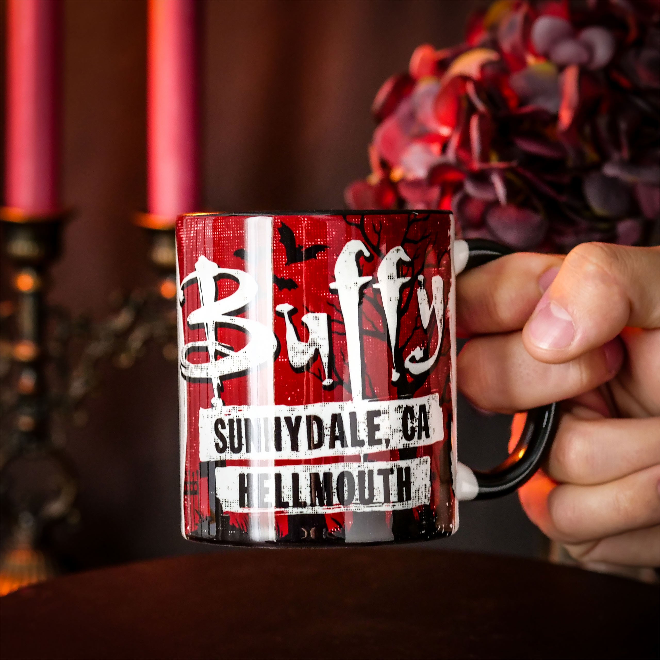 Immagine del prodotto Tazza Cacciatrice di Vampiri per fan di Buffy